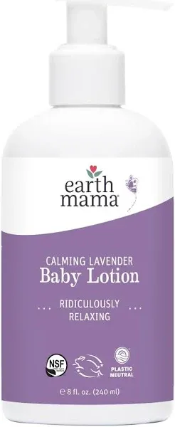 Earth Mama Calming Lavender Baby Lotion