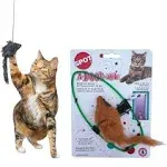 Spot A-Door-Able Bouncing Mouse Cat Toy