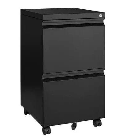 Mobile File Cabinet with Lock