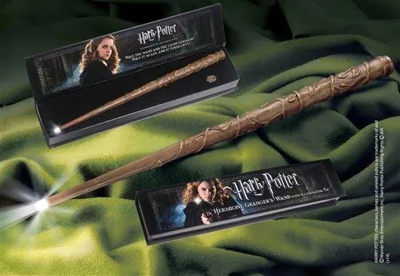 Harry Potter Hermione Granger Wand Illuminating Tip Barnes &amp; Noble