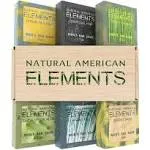 Natural American Mens Bar Soap – Masculine Scents, 100% All Natural Soap for Men Essential Oils, Organic Shea Butter