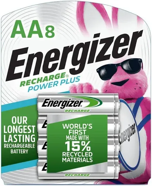 Energizer NiMH Rechargeable AA Batteries