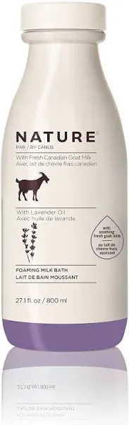 Nature by Canus Foaming Milk Bath Lavender 27.1 fl. oz.