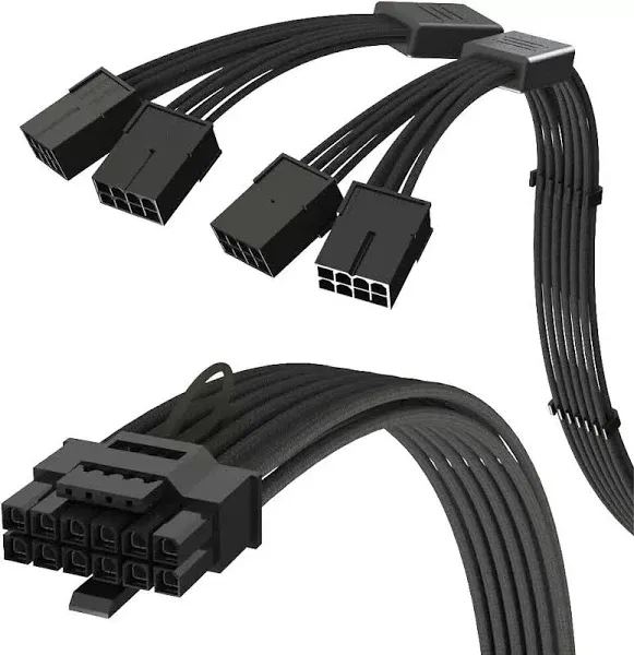 LINKUP Ava PCIe 5.0 Power Cable