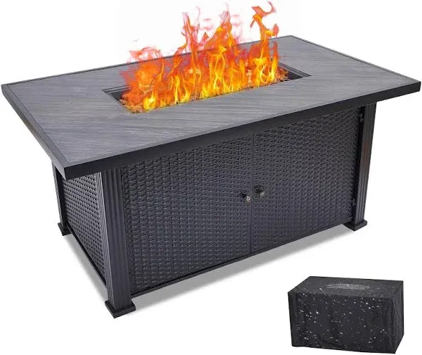 52 inch Propane Fire Pit Table