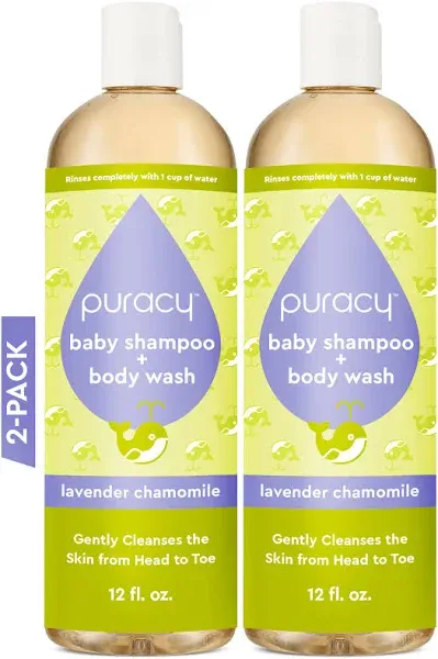 Puracy Natural Baby Shampoo & Body Wash