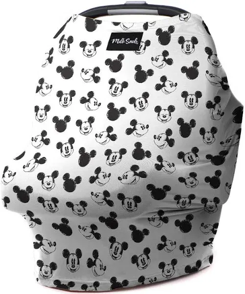 Milk Snob Mickey Mouse Baby Seat Cover