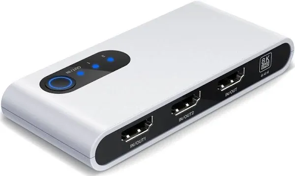 iVANKY 8K Bidirectional HDMI 2.1 Switcher