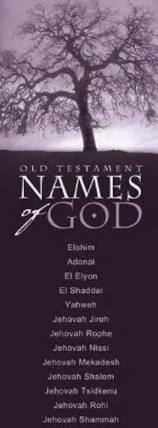 B & H Publishing Group Old Testament Names Of God