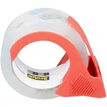 Scotch - Mmm-38504rd - 3850 Heavy-Duty Packaging Tape with Dispenser 3' Core 1.88' x 54.6 yds Clear 4/Pack