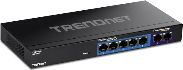 TRENDnet Teg-S327 7-Port Multi-Gig Switch