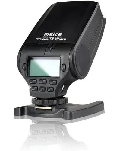 MEIKE MK320 MK-320-S TTL Master HSS Flash Speedlite Speedlight for Sony Digital SLR