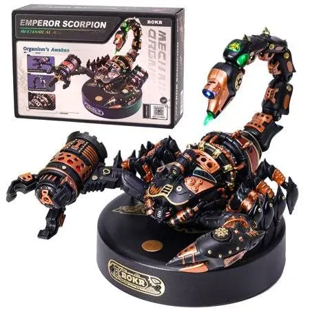 ROKR Emperor Scorpion Model DIY 3D Puzzle