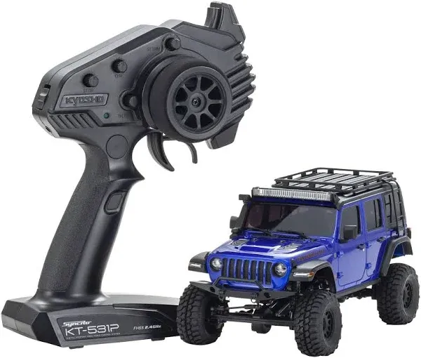 Kyosho Mini-Z 4x4 Series Readyset Jeep Wrangler Unlimited Rubicon