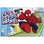 Spider-Man Web Warriors Chutes & Ladders Game