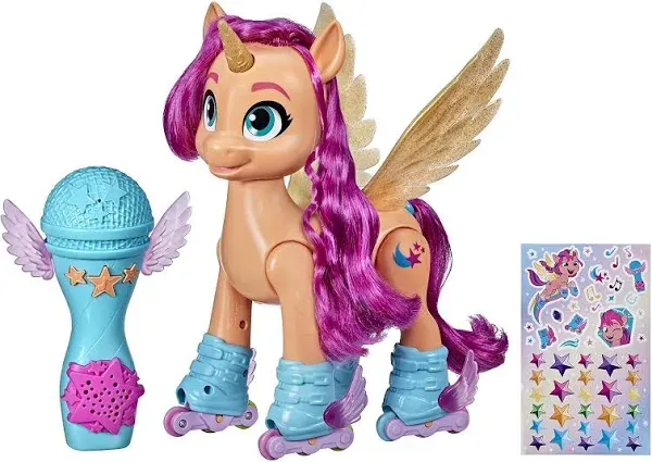 My Little Pony A New Generation Sing N Skate Sunny Starscout 50+ Reactions