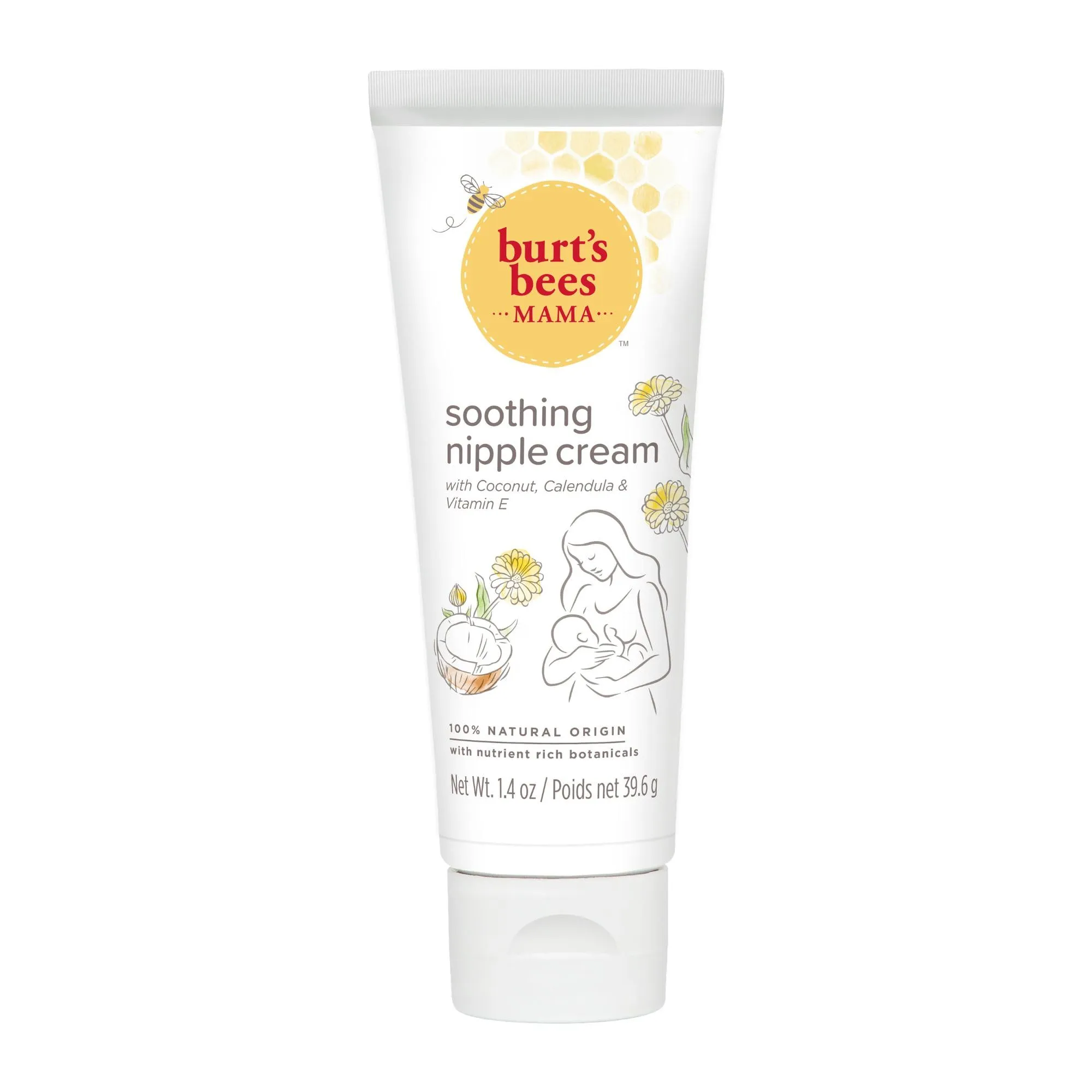 Burt's Bees Mama Bee Soothing Nipple Cream