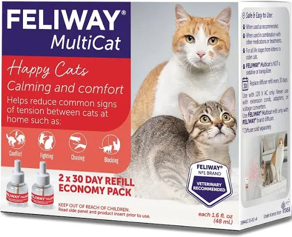 Feliway MultiCat Diffuser Refill