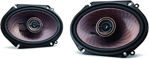 Kenwood 6" x 8" 2-Way Car Speaker