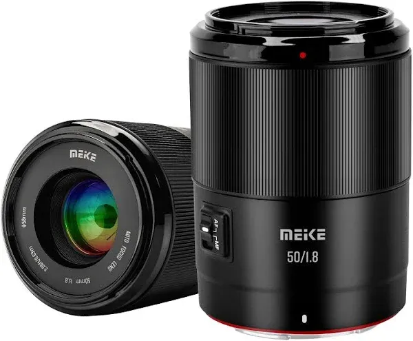 Meike 50mm F1.8 Auto Focus Full Frame Large Aperture Lense for Nikon Mirrorless 