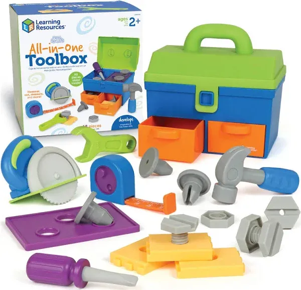 Learning Resources New Sprouts All-in-One Toolbox