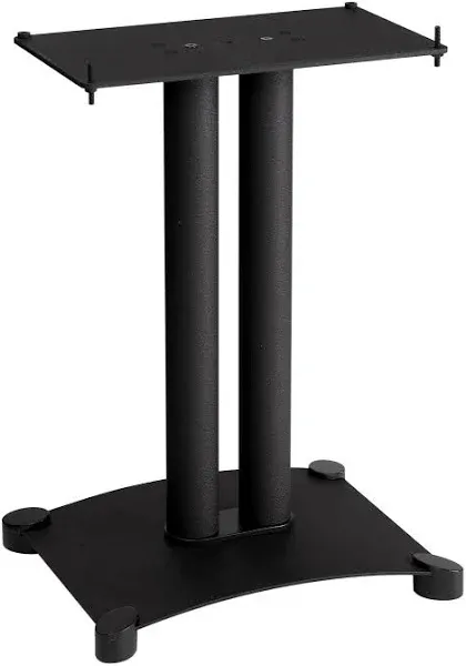 Sanus SFC22-B1 Steel Series 22" Speaker Stand for Center Channel Speakers Black