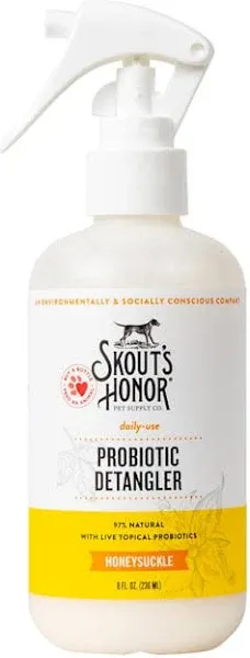 Skout's Honor Probiotic Detangler