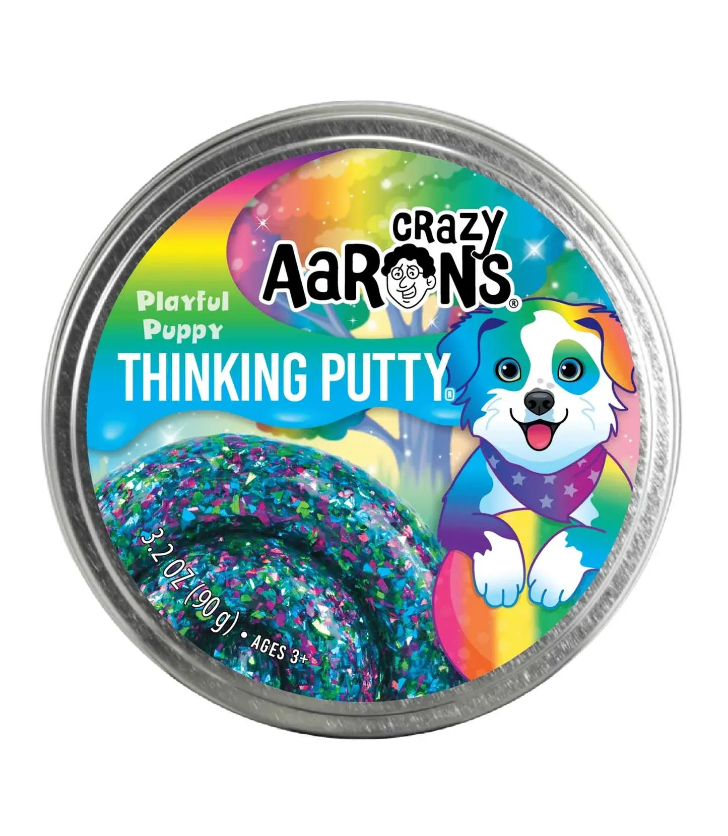 Crazy Aaron's Playful Puppy Putty