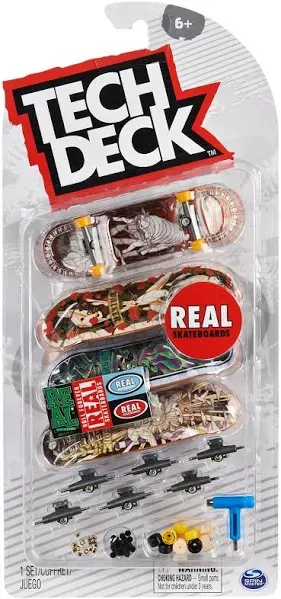 Tech Deck Ultra DLX Fingerboard 4-Pack