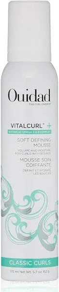 Ouidad Vitalcurl+ Soft Defining Mousse 5.7 oz