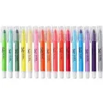 Mr. Pen- Gel Highlighter, 8 Pack, Assorted Colors, Bible Highlighters No Bleed, No Bleed Highlighters, Bible Highlighter, Bible Markers, Gel Highlighters for Bibles, Highlighter