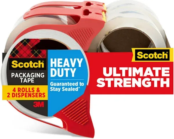 Scotch Heavy Duty Packaging Tape