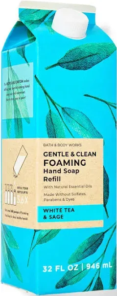 White Tea & Sage


Gentle & Clean Foaming Refill