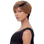 Sensationnel 100% Human Hair Bump Collection Wig - Feather Charm - 2