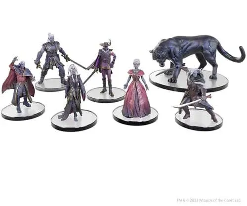 WizKids D&D The Legend of Drizzt 35th Anniversary - Family & Foes Boxed Set Dungeons and Dragons Miniatures