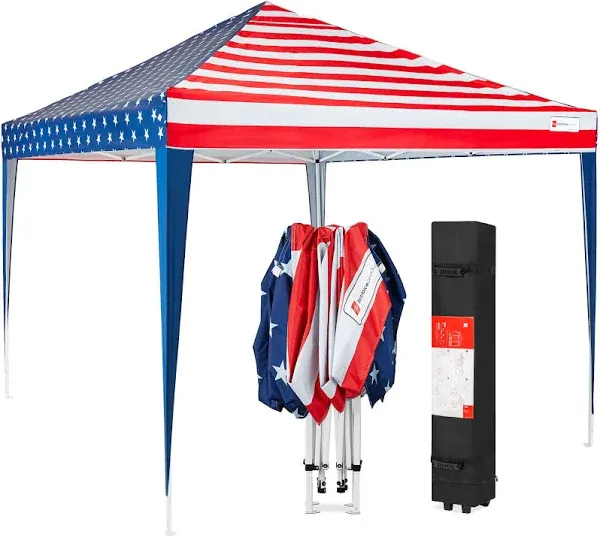 Best Choice Products 10x10ft Pop Up Canopy Outdoor Portable Adjustable Instant Gazebo Tent w/ Carrying Bag