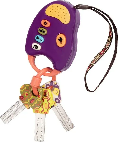 B. Toys Funkeys Toy Funky Toy Keys for Toddlers and Babies Toy Car Keys on A ...