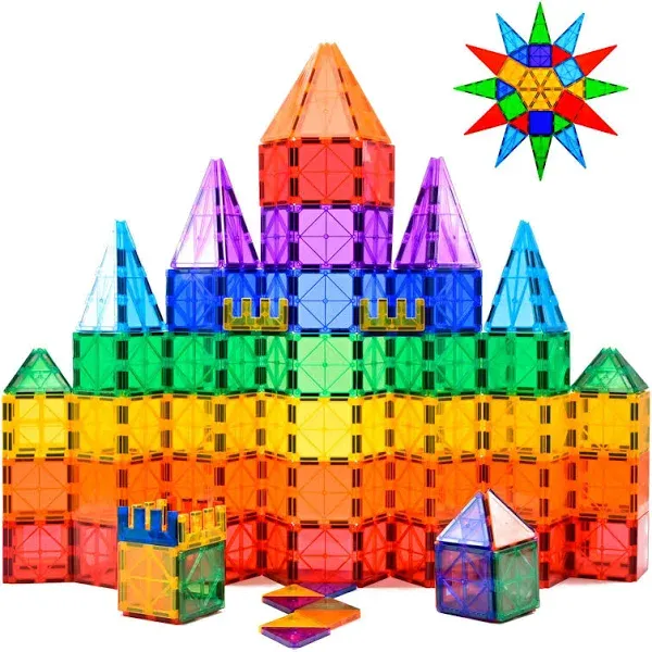 Gemmicc Magnetic Tiles Building Blocks