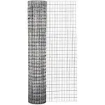 Garden Zone 30 in. W x 10 ft. L Steel Wire Cage 1 in.