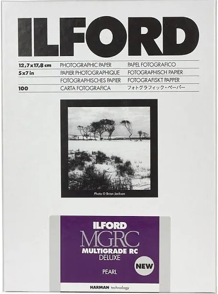 Ilford Multigrade RC Deluxe Paper