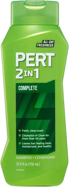 Pert Classic Clean 2 in 1 Shampoo & Conditioner