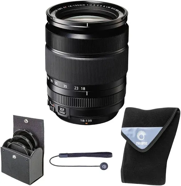 Fujifilm XF 18-135mm f/3.5-5.6 R LM OIS WR Lens