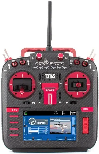 RadioMaster TX16S MKII Radio Controller Hall V4.0