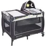 Baby Trend Lil Snooze Deluxe II Nursery Center - Twinkle Twinkle Little Moon