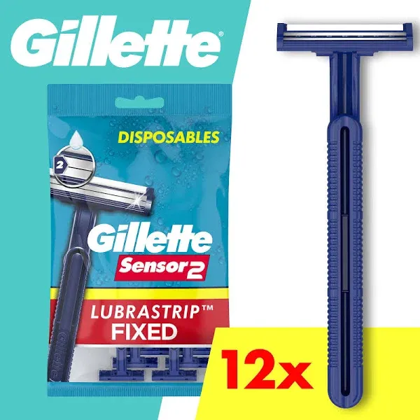 Gillette Sensor2 Disposable Razors