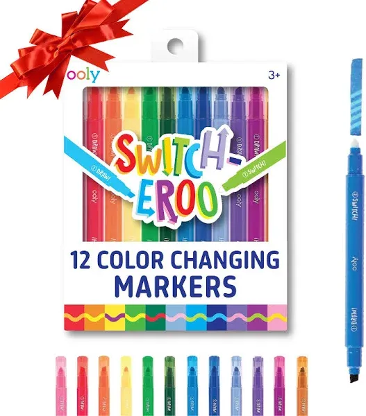 Ooly Switch-Eroo Color Changing Markers