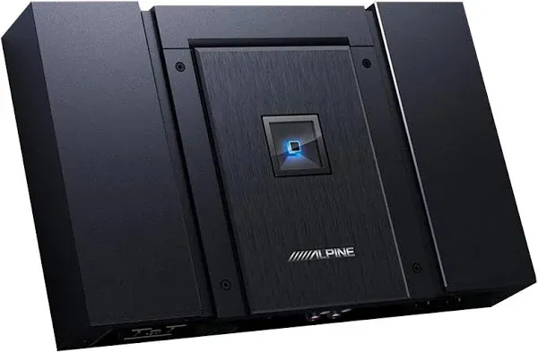 Alpine HDA-F60 Status Series Hi-Res 4-Channel Amplifier