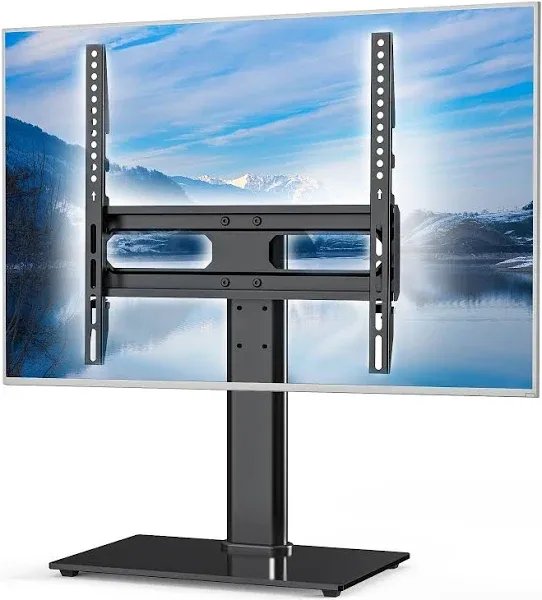 Universal TV Stand Mount Adjustable TV Stand with Cable Management for 26-55 ...