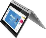 Lenovo Chromebook Flex 3 2-in-1 11.6" HD Touchscreen Laptop, Mediatek Mt8173c Quad-Core Processor, 4GB Ram, 32gb eMMC, Hdmi, Webcam, Wi-Fi,