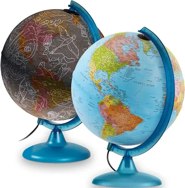 Waypoint Geographic Earth & Sky 2 in 1 Exploration Globe